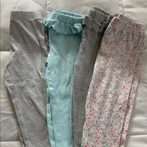 Carter's Other - Carter’s | Leggings Bundle